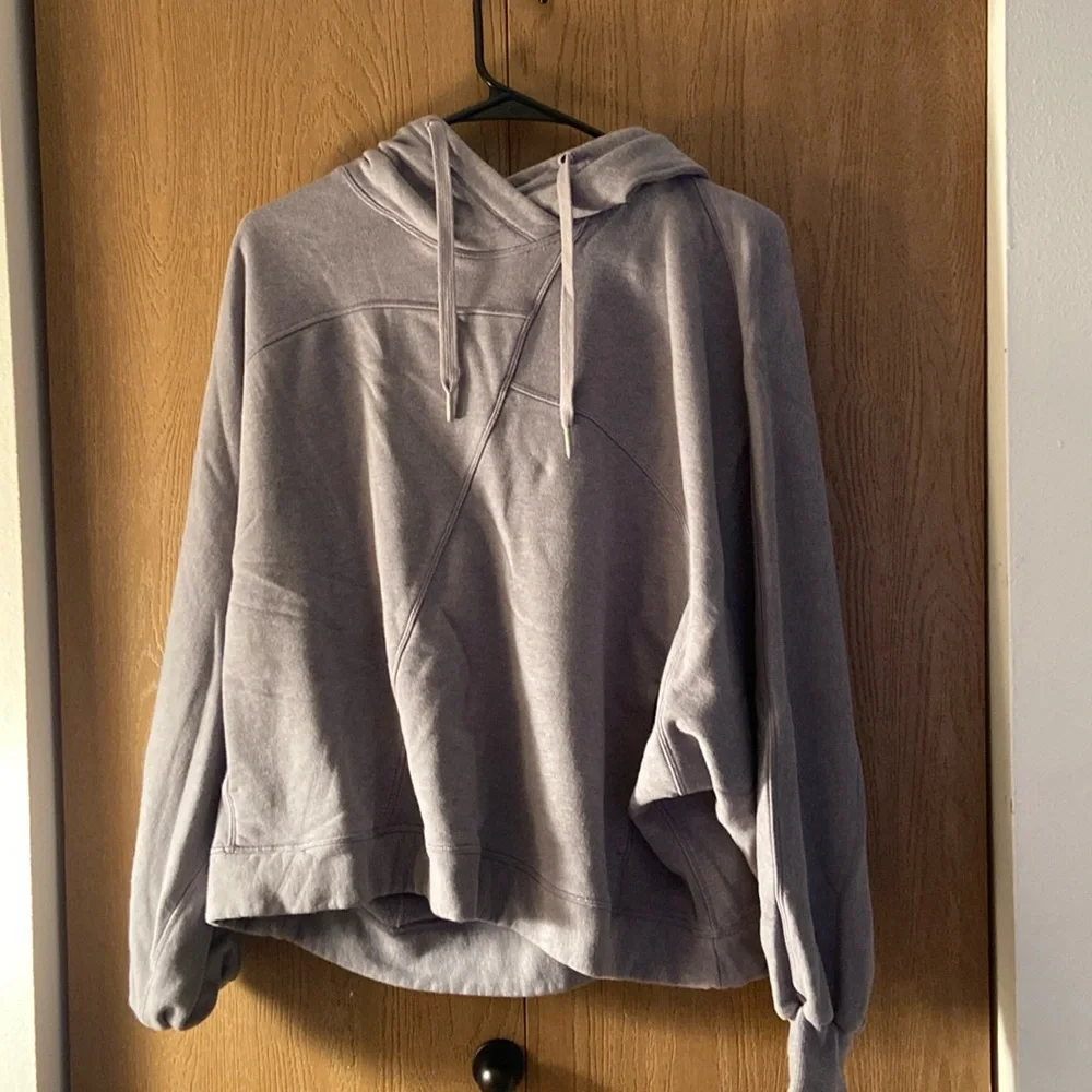 Lululemon gray hoodie - Picture 1 of 2
